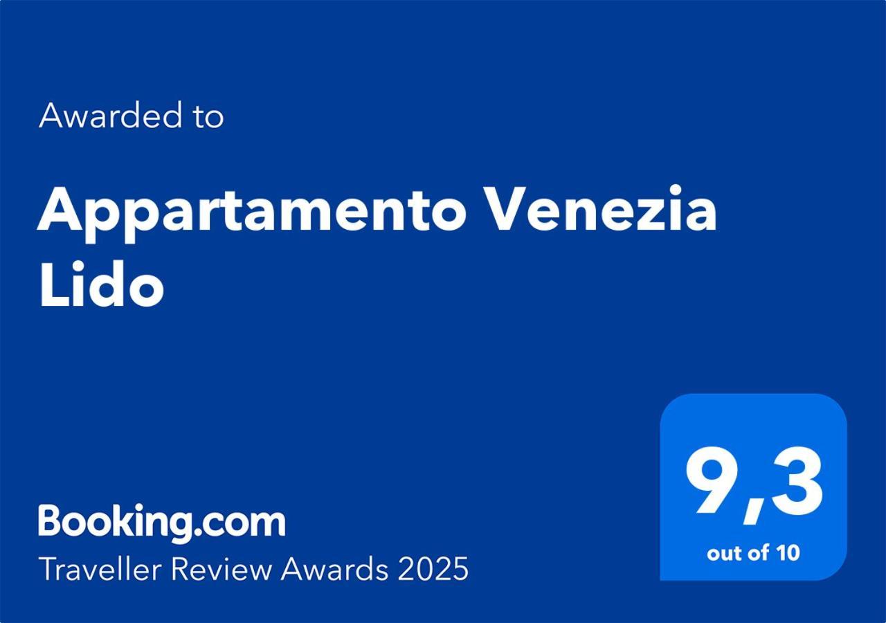 Appartamento Venezia Lido Екстериор снимка